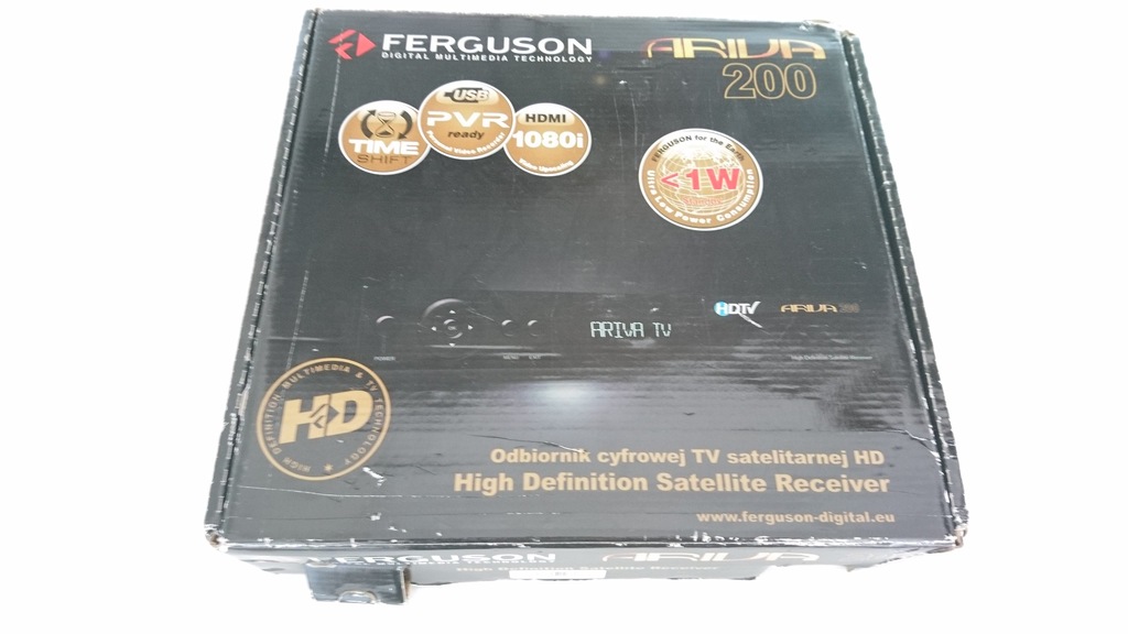 Tuner Ferguson Ariva 200 HD soft dvb extreme.