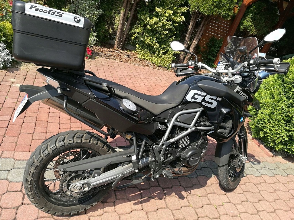 Motocykl BMW F800 GS black edition