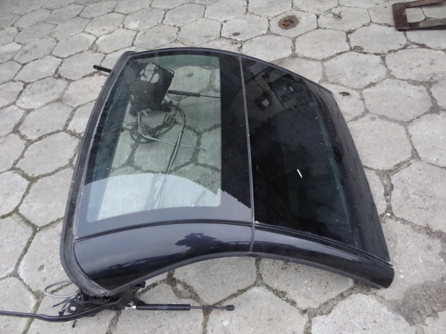 Nissan Micra CC K12 Cabrio dach szyba