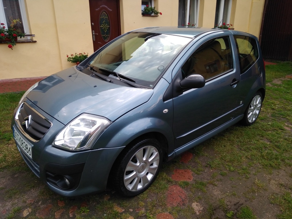 Citroen C2 1.6 VTS CODE