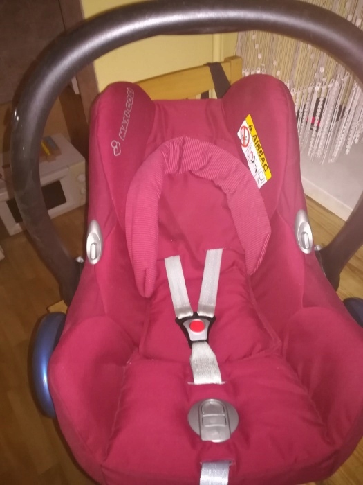 Fotelik Nosidełko Maxi -Cosi 0-13 kg Cabriofix - 7730274524 - oficjalne ...