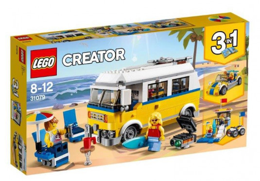 Lego Creator. 31079 Van surferów