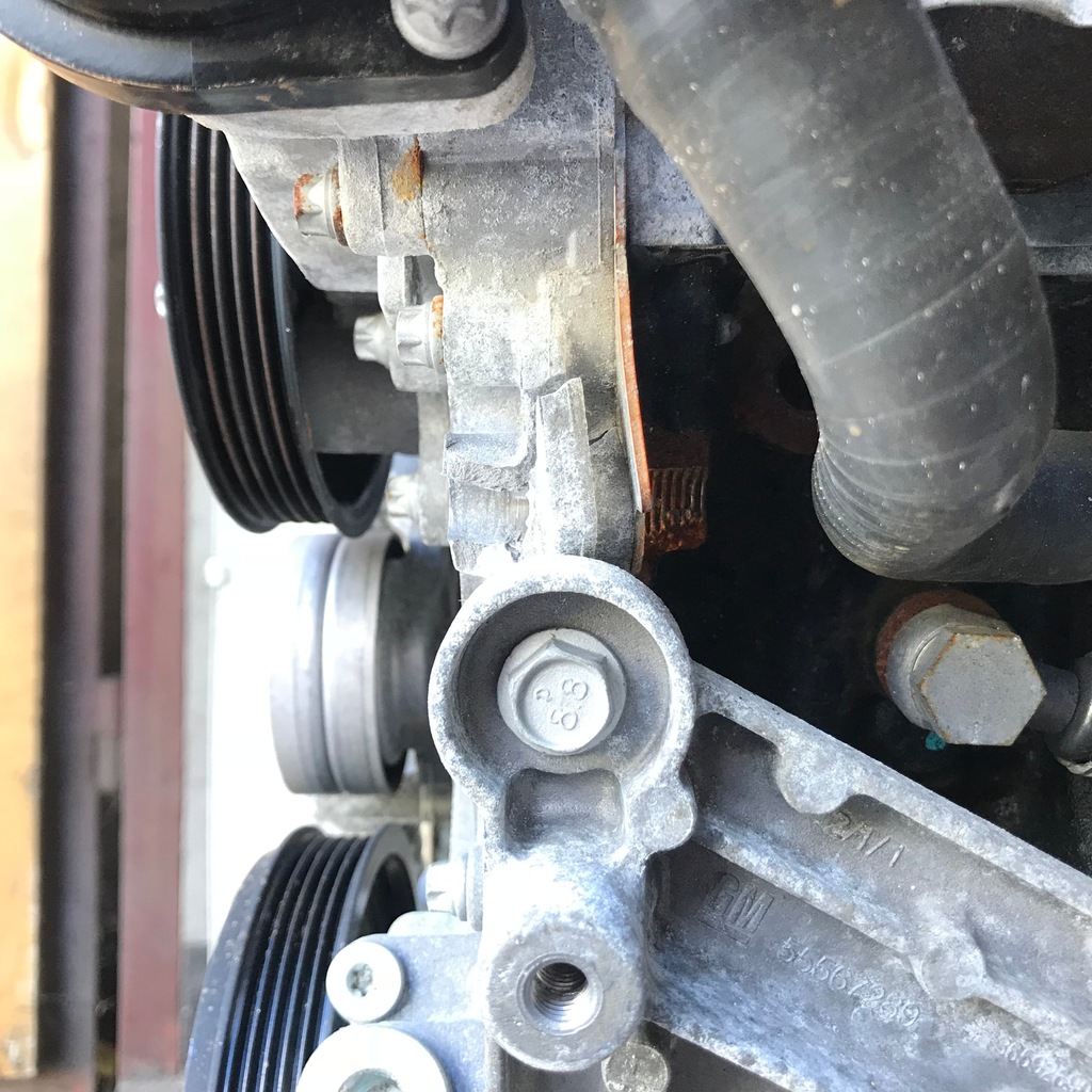 P0011 opel a14net
