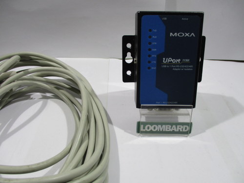 Obniżka ! MOXA UPORT 1150I PORT SZEREGOWY NA USB
