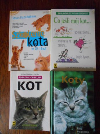 Szkolenie kota w 10 minut + 3 pozycje o kotach