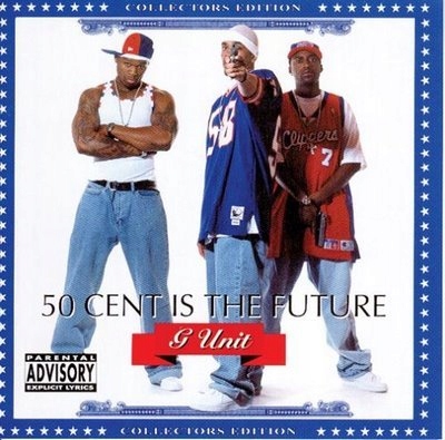 50 CENT IS THE FUTURE G-Unit [CD]