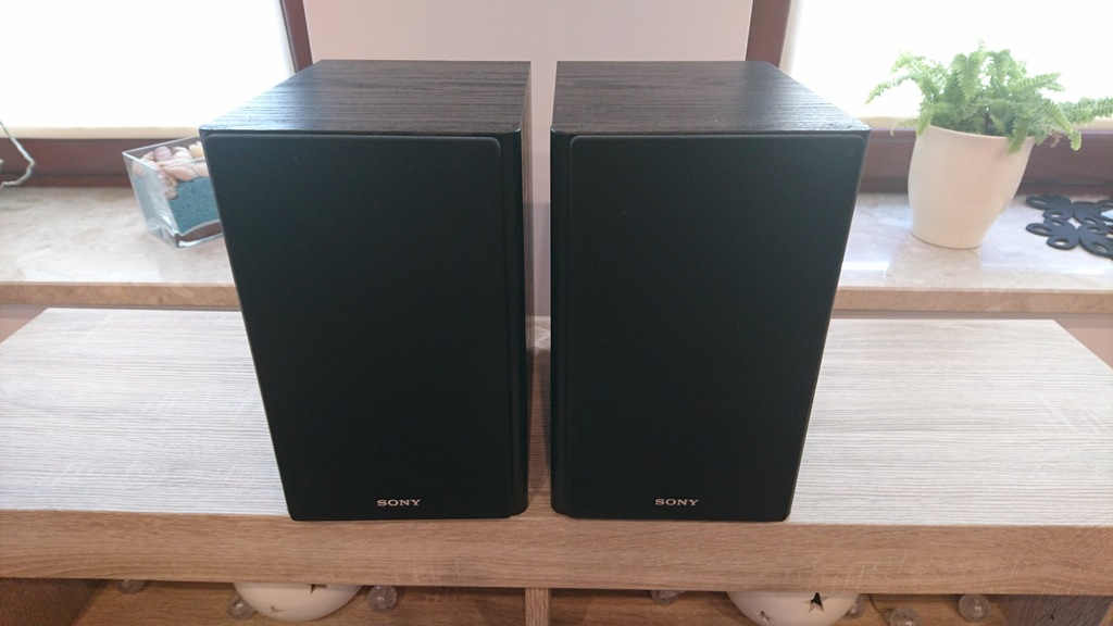 UŻYWANE DREWNIANE KOLUMNY SONY CMX 500