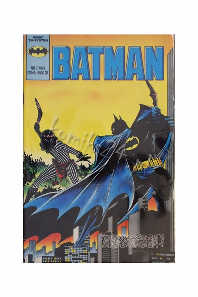 BDB BATMAN 8 7/1991 Aborygen!/Ekstaza