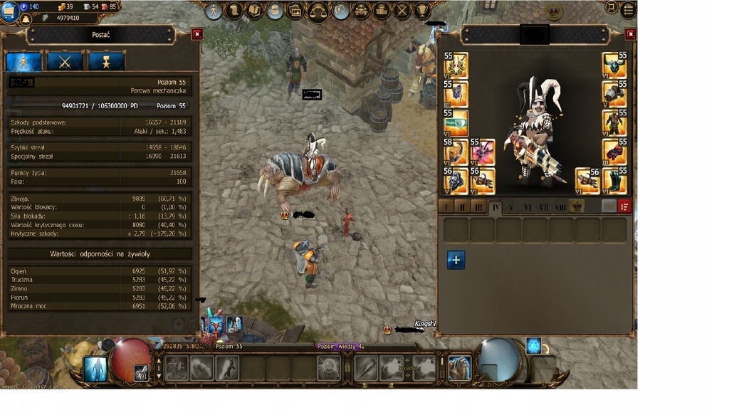 DRAKENSANG Online Dwarf 55 lvl
