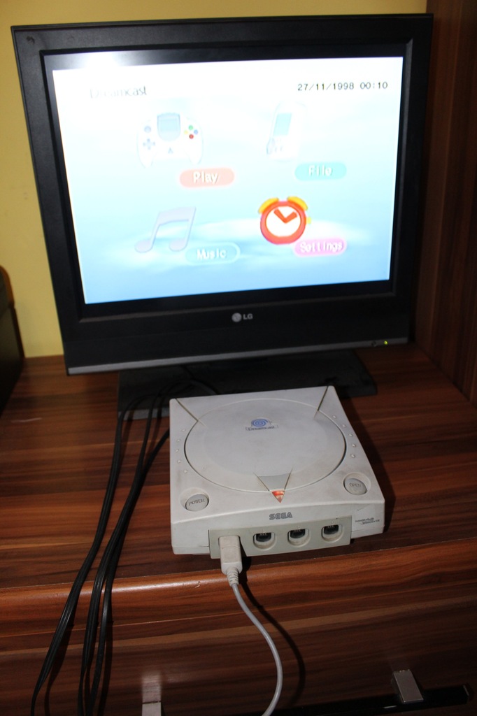 Sega Dreamcast Pad kabel AV  modem PAL BCM !!!
