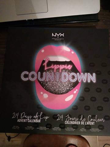 NYX LIPPIE COUNTDOWN ADVENT CALENDAR KALENDARZ 