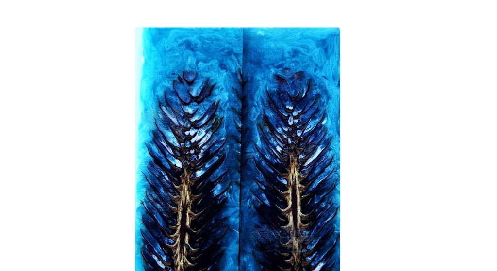 KNIFEMAKING SZYSZKA STABILIZOWANA NÓŻ RĘKOJEŚĆ S3