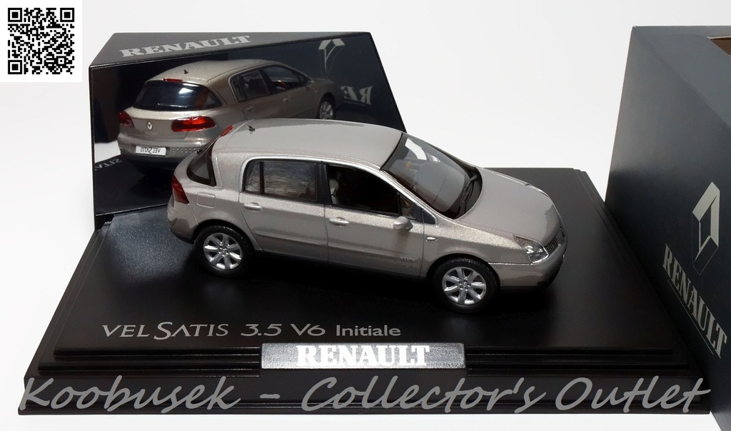 Renault Vel Satis V6 - Norev 1:43 *U