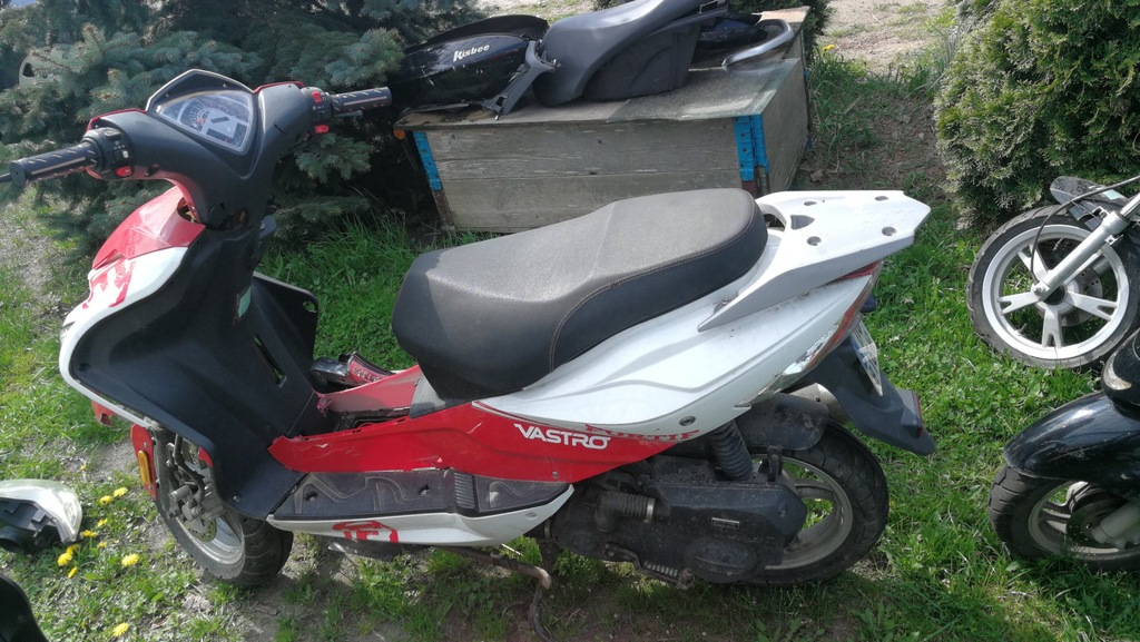 Vastro Furtif Zn50QT 4T 2015r Do Rejestracji