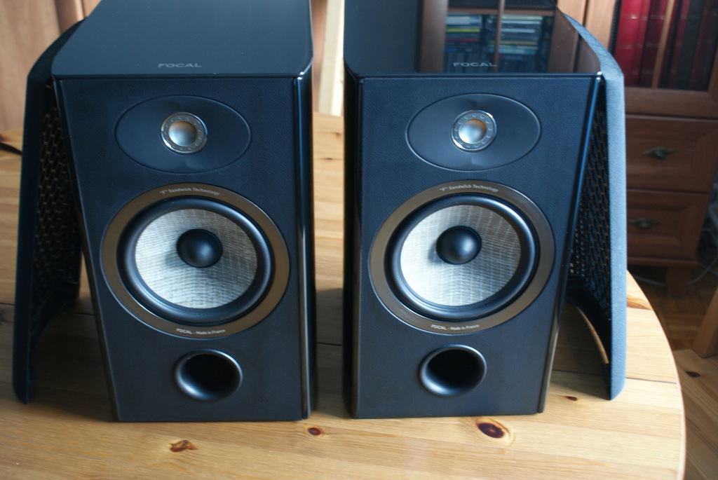 focal aria 906 black
