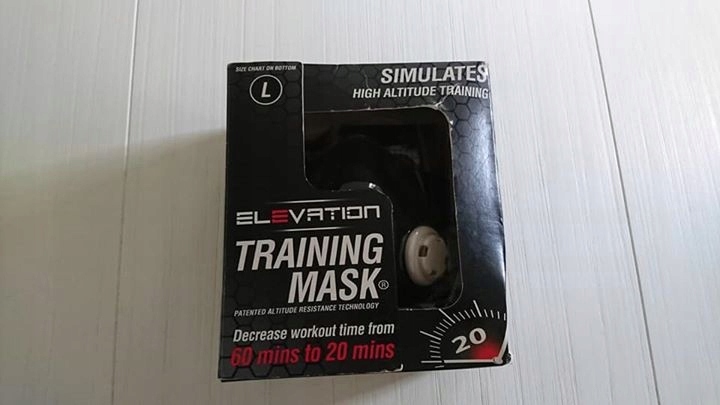 Training Mask Elevator Mountain 2.0