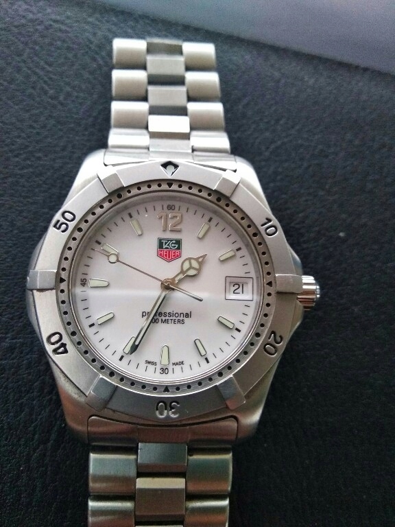 Tag Heuer W1111 zegarek m ski 7605238543 oficjalne archiwum