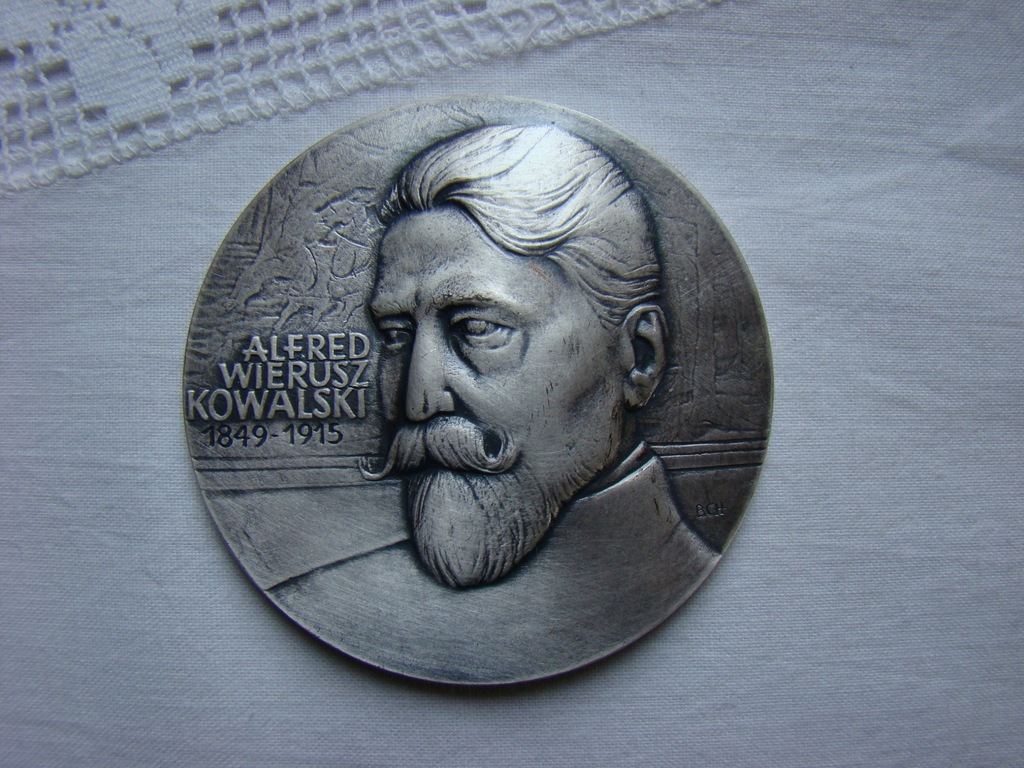 Wierusz Kowalski.Bohdan Chmielewski.Medal.Suwałki.
