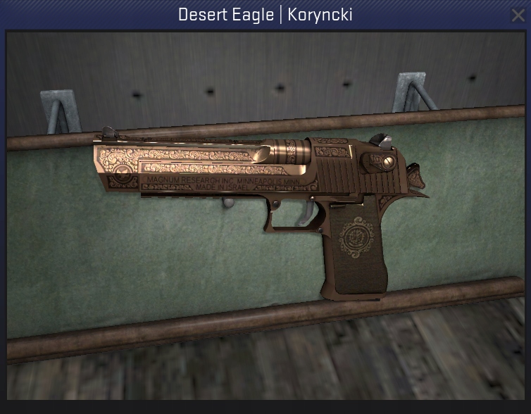 DESERT EAGLE KORYNCKI Corinthian