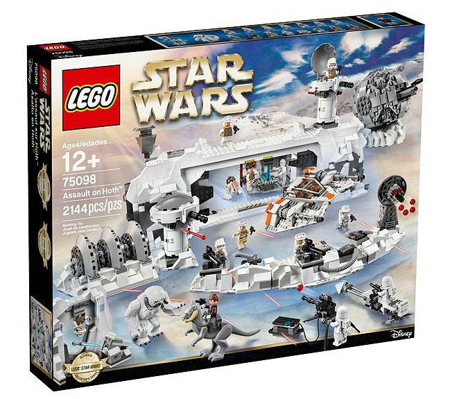 LEGO STAR WARS 75098 ASSAULT ON HOTH BAZA REBELII