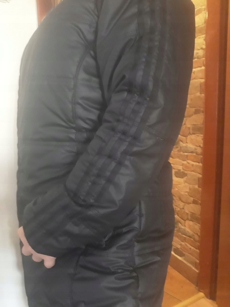 adidas Płaszcz kurtka jesień zima 42-44 stan bdb