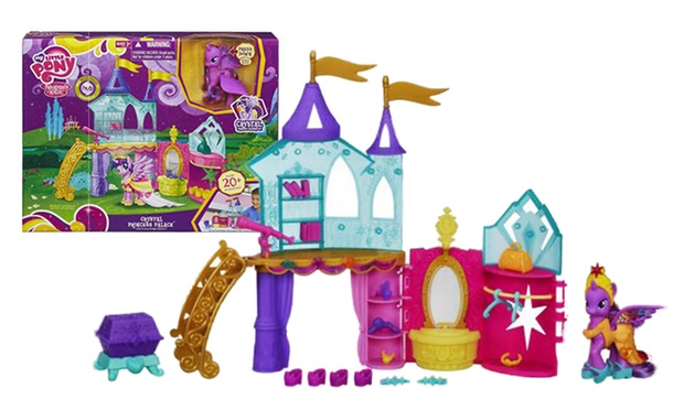 Kryształowy Pałac Twilight Sparkle My Little Pony