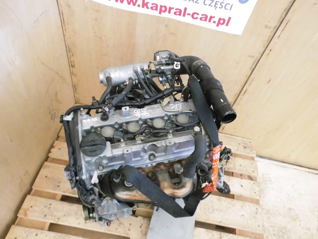 SILNIK COLT CZT 1.5T 4G15 150KM