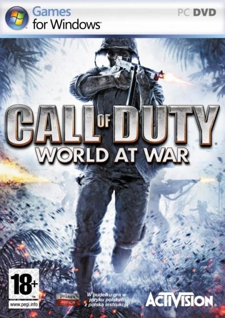 CALL OF DUTY 5 WORLD AT WAR COD PC PO POLSKU !!!!!