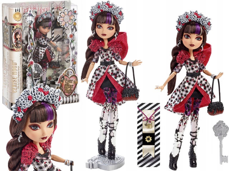 EVER AFTER HIGH Święto BAŚNIOWIOSNY Cerise Hood