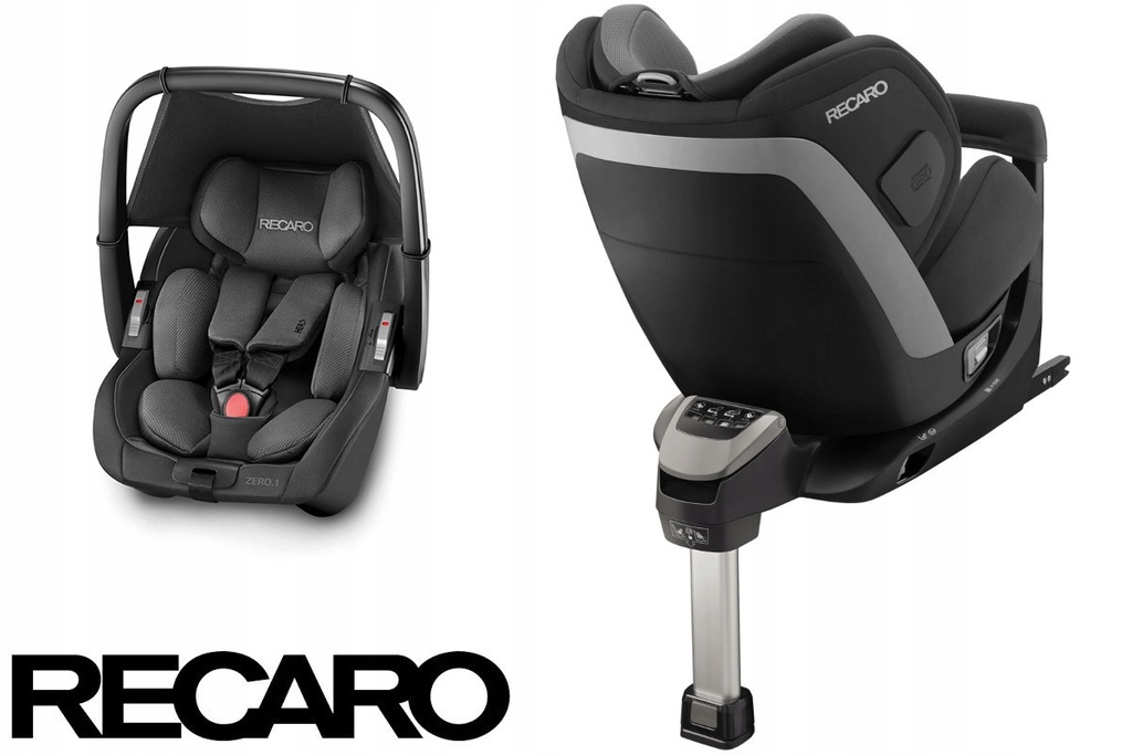 Автокресло recaro zero 1