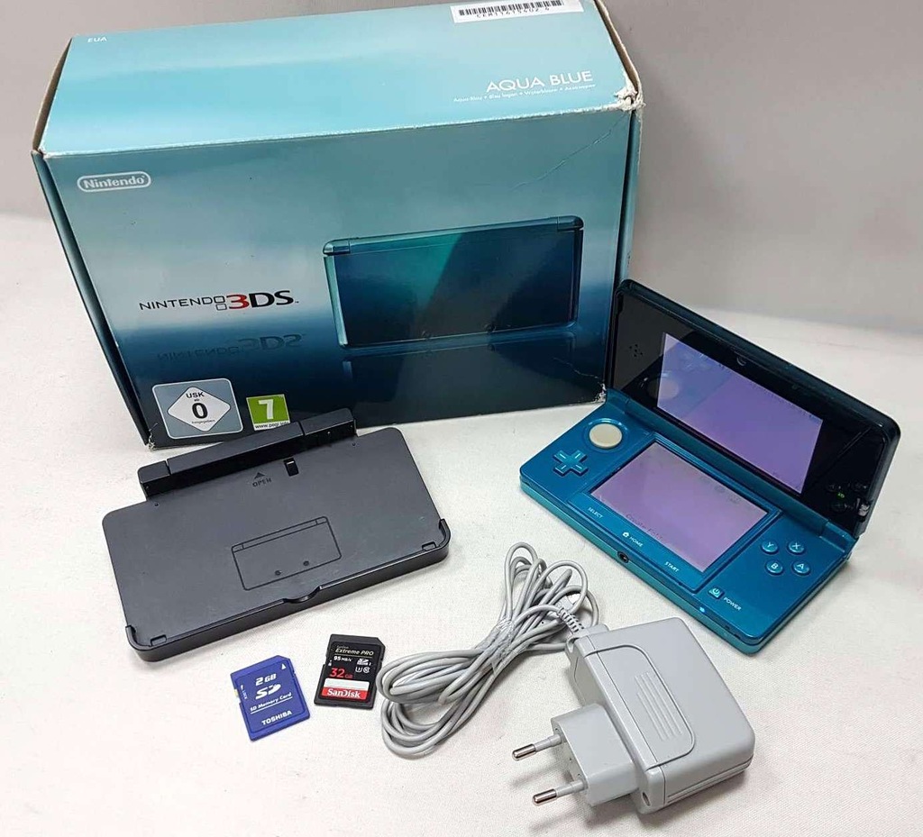 Konsola Nintendo 3 DS Mega zestaw!!! okazja!!!