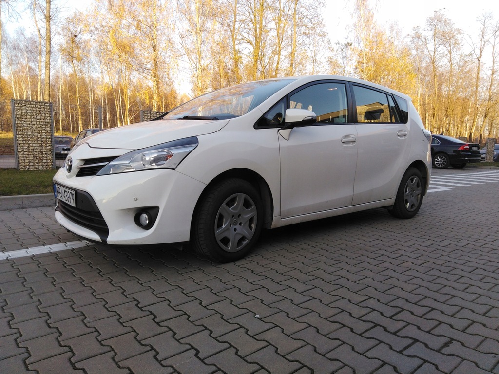 Toyota VERSO 1.6 ACTIVE 2013 Pb 106 tys przebiegu