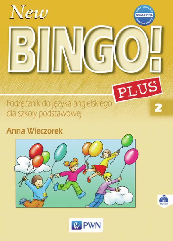 New Bingo! Plus 2 Podręcznik + 2CD Wieczorek Anna