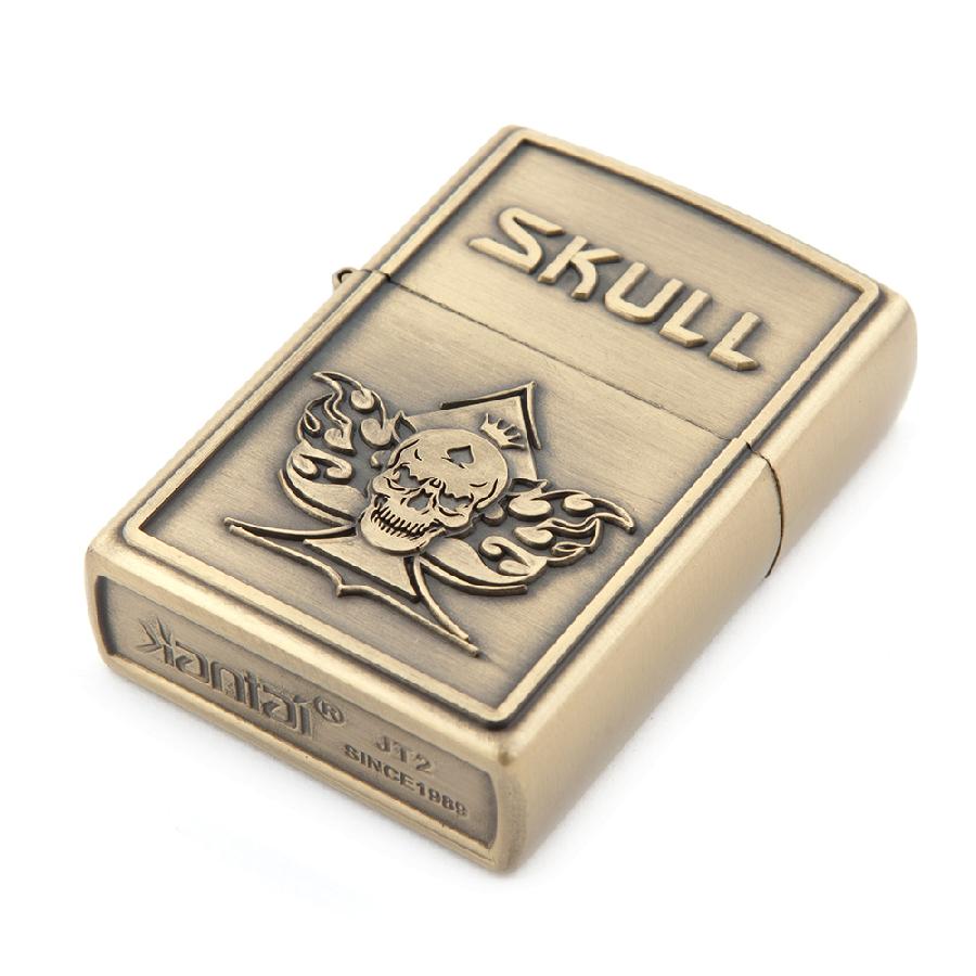 Samfree crime 廃盤 Zapalniczka benzynowa Kiantai Route 66 Skull - 7100725609