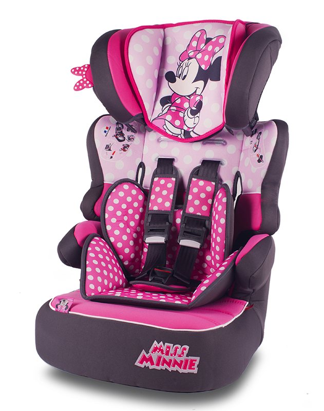 NANIA fotelik 9-36 kg BELINE DISNEY MINNIE MYSZKA - 6997733028 ...