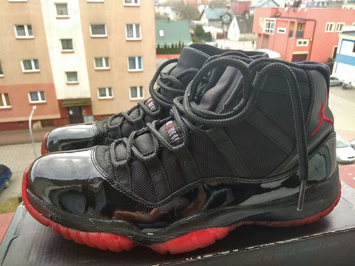 Nike Jordan 11 XI Dirty Bred Custom 10,5US / 44,5 7415461764