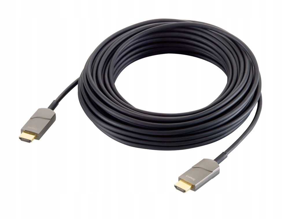 LAN H2H10AA Kabel HDMI 2.0b Optyczny Hybrydowy 10m