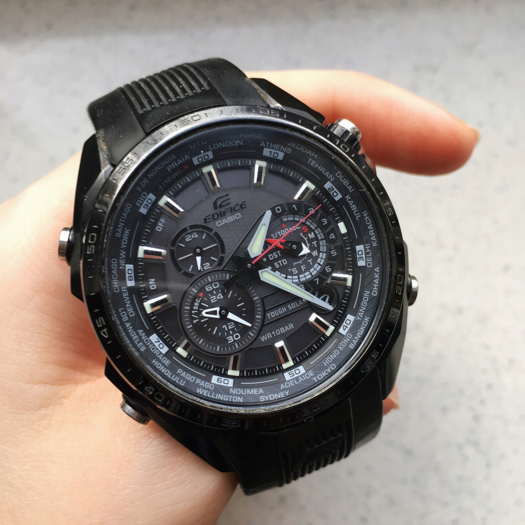 ZEGAREK MĘSKI CASIO EDIFICE EQS-500C-1A1ER