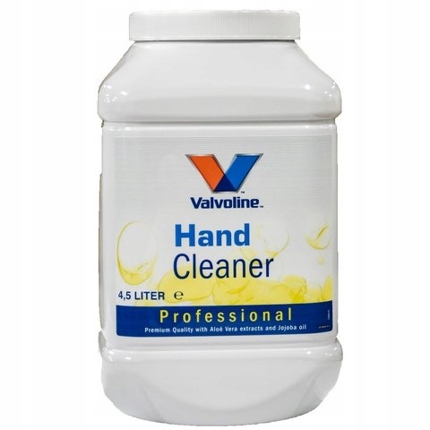 VALVOLINE HAND CLEANER pasta do mycia rąk 4.5L