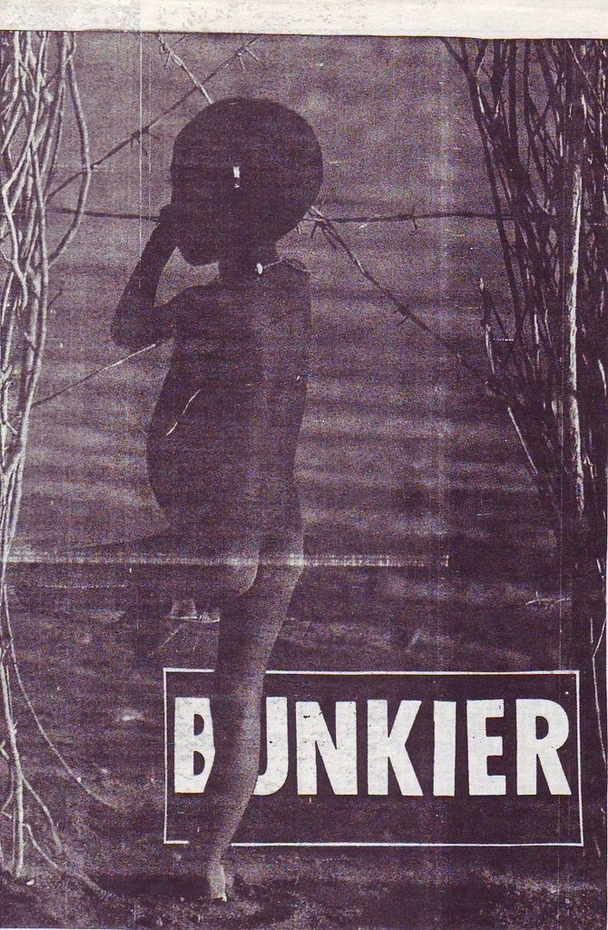 Bunkier /fanzin/ punk zin/ straight egde zin