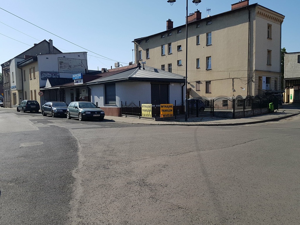 WYNAJMĘ LOKAL BUDYNEK TARNOWSKIE GÓRY UL.KACZYNIEC