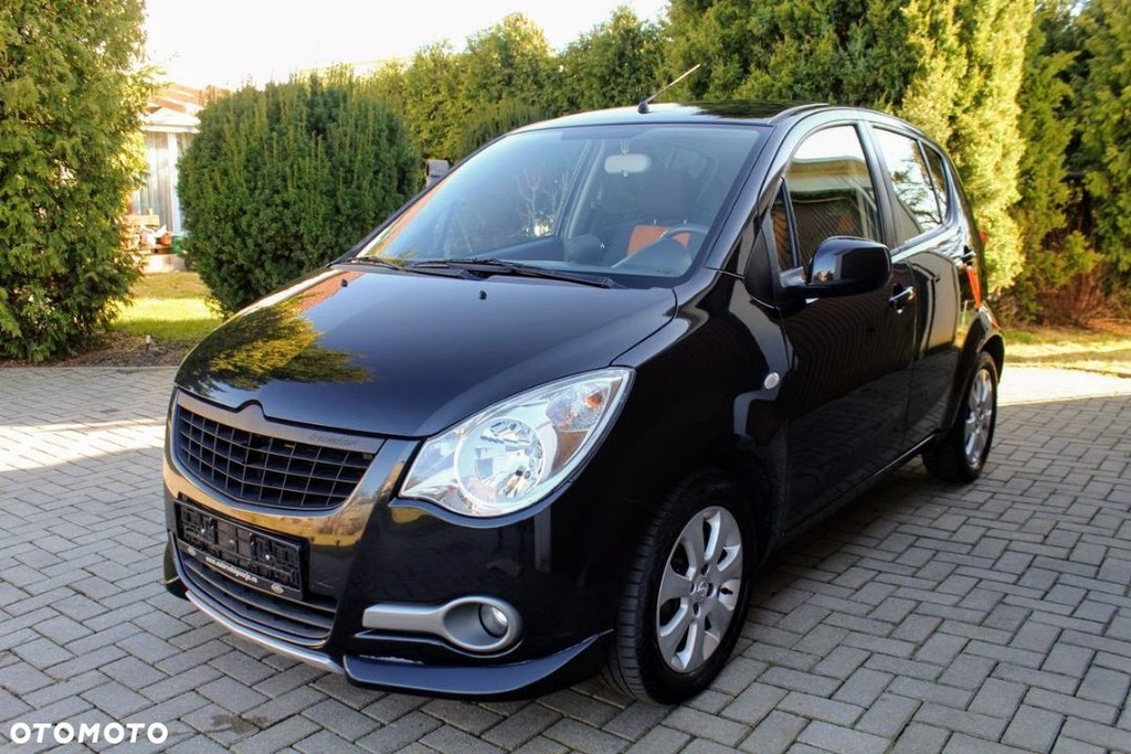 Opel Agila B 1.2 benz pakiet IRMSCHER SUPER STAN