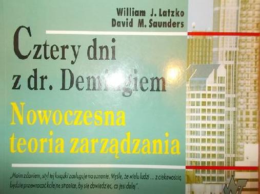 Cztery dni z dr. Demingiem LATZKO