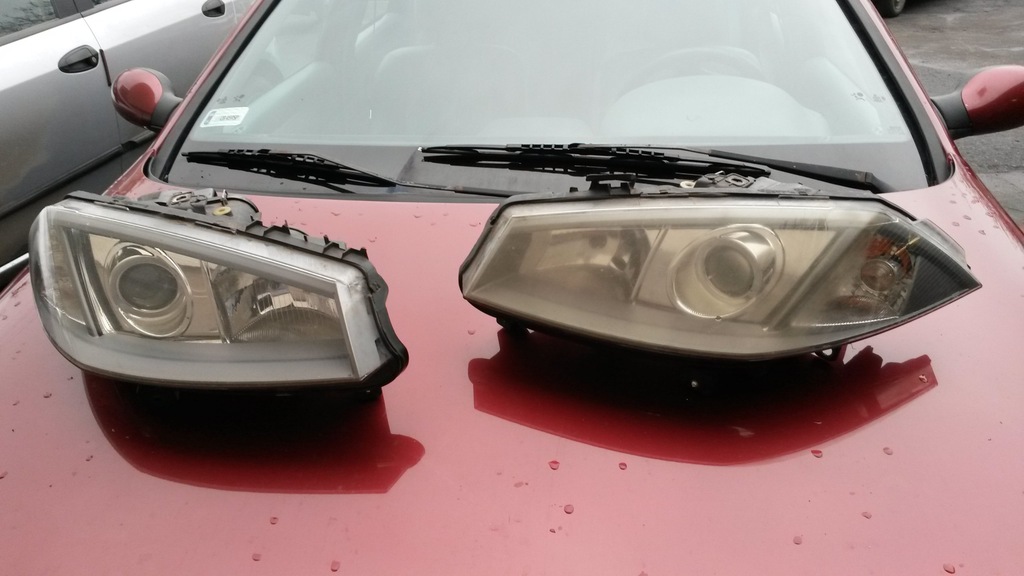 lampy ksenon xenon megane 2 II renault oryginały 7337471928