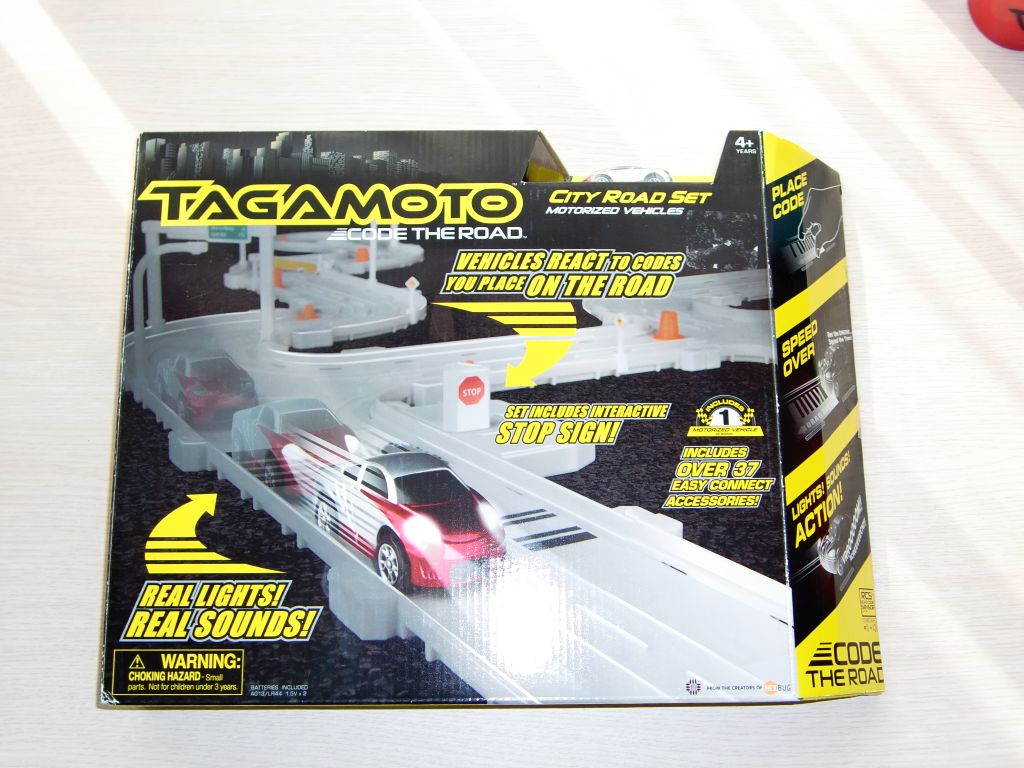 TAGAMOTO CITY ROAD SET ŚWIATŁO DŹWIĘK