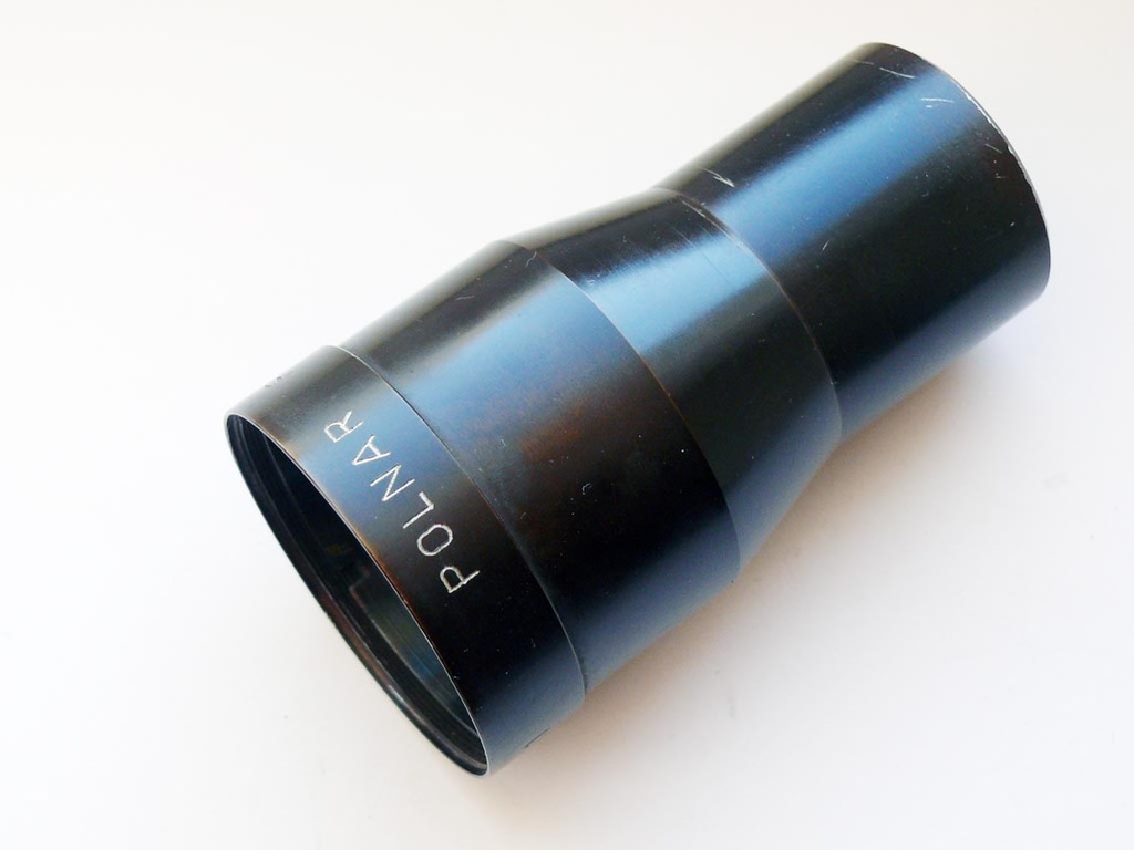 Stary obiektyw POLNAR F-70/1:1,4