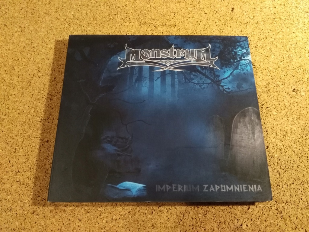 Monstrum - Imperium Zapomnienia CD
