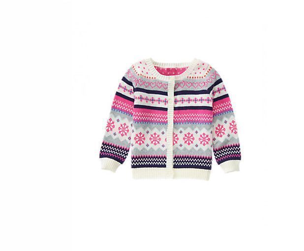 Gymboree sweter różowa śnieżynka 8-10 lat