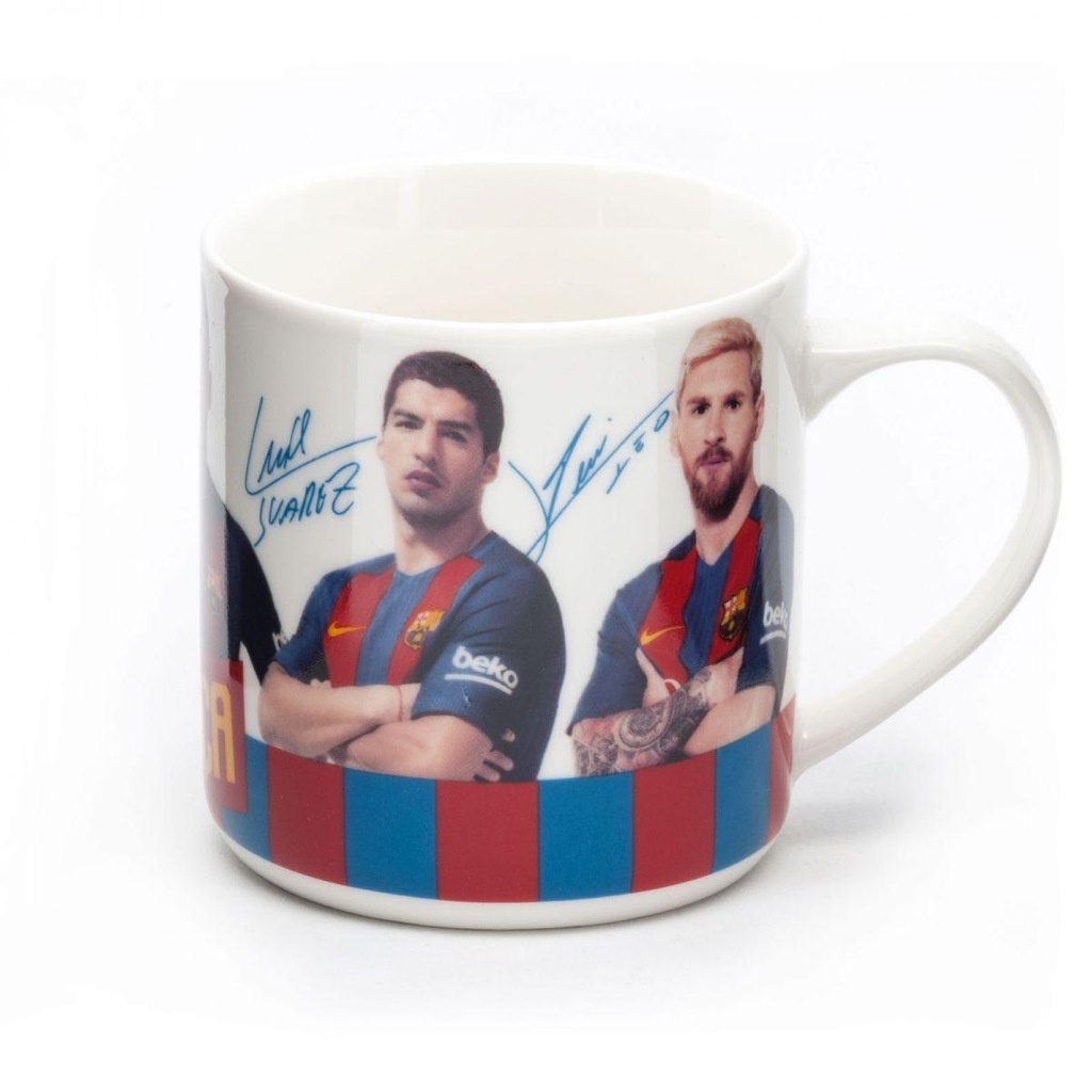 FC Barcelona Messi Neymar Suarez Iniesta - kubek