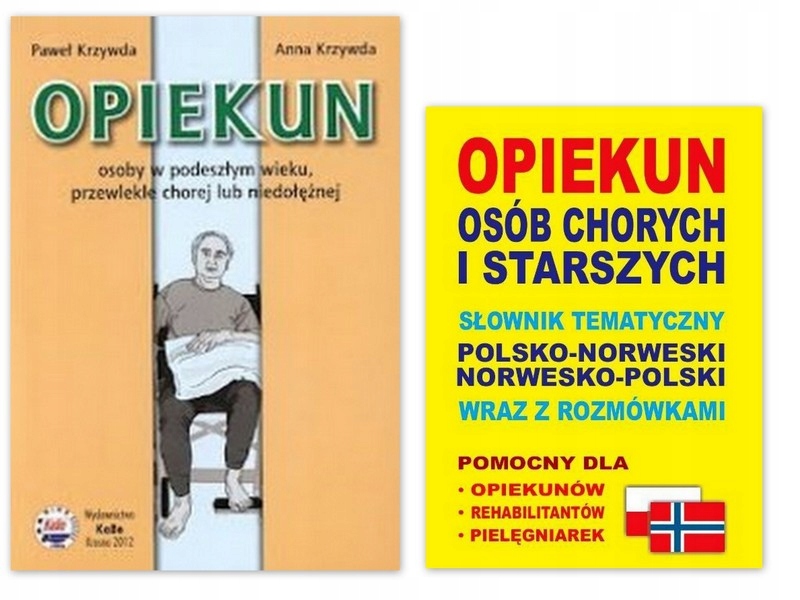 Opiekun osoby STARSZEJ PRACA W NORWEGII
